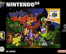 Image result for Banjo-Kazooie Box Art