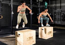 Image result for Box Jumps with Weights
