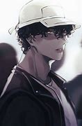 Image result for Anime Guy with Curly Hair