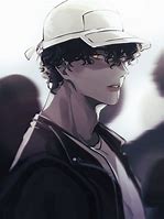 Image result for Anime Characters with Curly Hair Boy