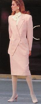Image result for 1980s Women's Fashion Suit