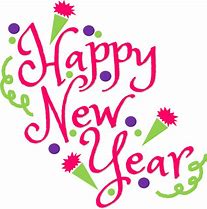 Image result for New Year's Day Clip Art Free