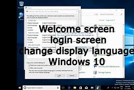 Image result for Current Windows 10 Welcome Screen