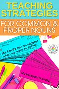 Image result for Common and Proper Nouns Workbook