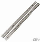 Image result for 18 Inch Stainless Steel Ruler