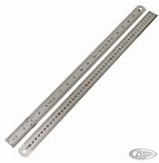 Image result for Metal Ruler 4 Inches