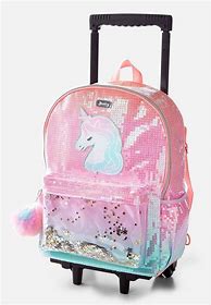 Image result for Justice Girls Rolling Backpack