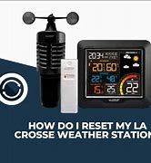 Image result for Reset La Crosse Weather Station