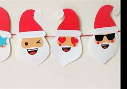 Image result for Santa Sleigh Emoji