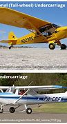 Image result for Taildragger vs Tricycle Landing Gear