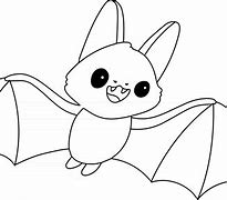 Image result for Printable Picture of a Bat