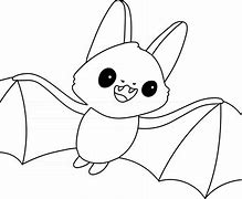 Image result for Bat Cartoon Coloring