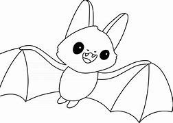 Image result for Printable Cartoon Bats
