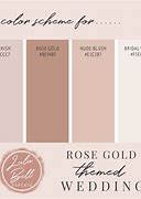 Image result for Chinese Rose Gold Color