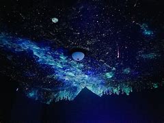 Image result for glow in the dark galaxy ceilings