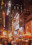 Image result for New York City Times Square Night