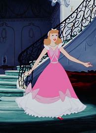 Image result for Pink Cinderella Glitter Dress