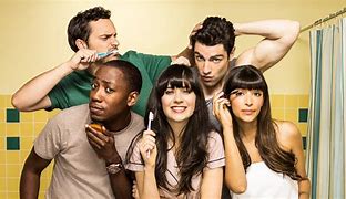 Image result for Schmidt and Coach New Girl