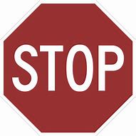 Image result for Stop Hand Sign Animated