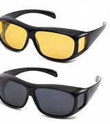 Image result for Anti-Glare Day and Night Glasses