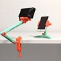 Image result for 2 Piece Phone Holder 3D Printed