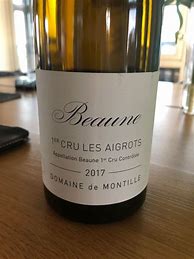 Image result for Montille Beaune Aigrots Blanc