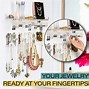 Image result for Wall Hanging Jewelry Holder