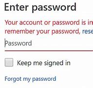 Image result for Forgot My Microsoft Account Password