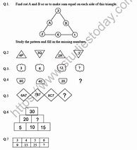 Image result for Patterns Worksheet for Grade 4