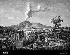 Image result for Ancient Pompeii Mount Vesuvius