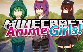 Image result for Anime Girl Gamer Minecraft