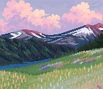 Image result for Background Pixel Art Ideas