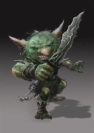 Image result for Goblin Creature