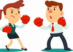 Image result for Work Conflict Clip Art