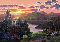 Image result for Disney Beauty and Beast Castle