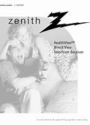 Image result for Zenith Health. View TV