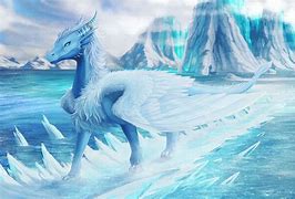 Image result for Ice Dragons Colour Cyan