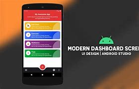 Image result for Android Dashboard Design