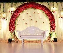 Image result for Best Wedding Stage Decoration