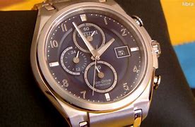 Image result for Citizen Eco-Drive Chronograph WR100