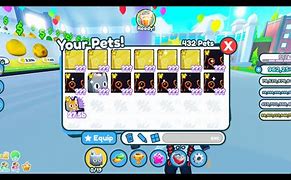 Image result for Pet Sim X Inventory Blank