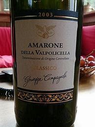 Image result for Giuseppe Campagnola Amarone della Valpolicella Classico