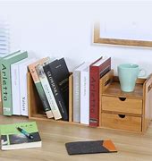 Image result for Desk Organiser with Books