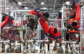 Image result for Auto Assemby Robots