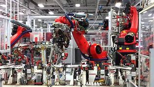 Image result for Tesla Industrial Robot