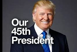 Image result for 45 President