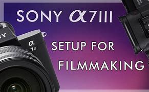 Image result for Sony A7iii Wifi-Menu