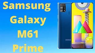 Image result for Samsung Gelexy M61 Prime