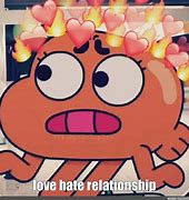Image result for Love Hate Relationship Meme