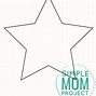 Image result for Free Printable Star Pattern Template